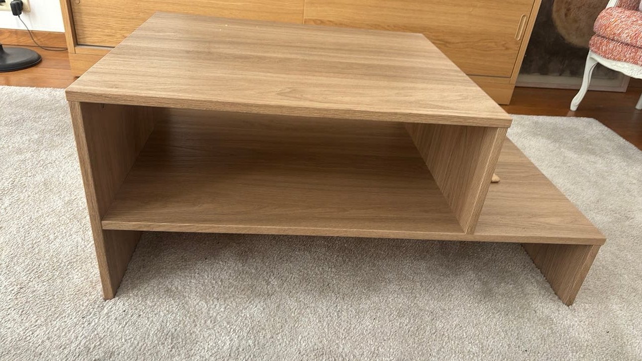 Table basse HOLMERUD, Maison & Meubles, 50 à 100 cm, Enlèvement, Utilisé, 50 à 100 cm