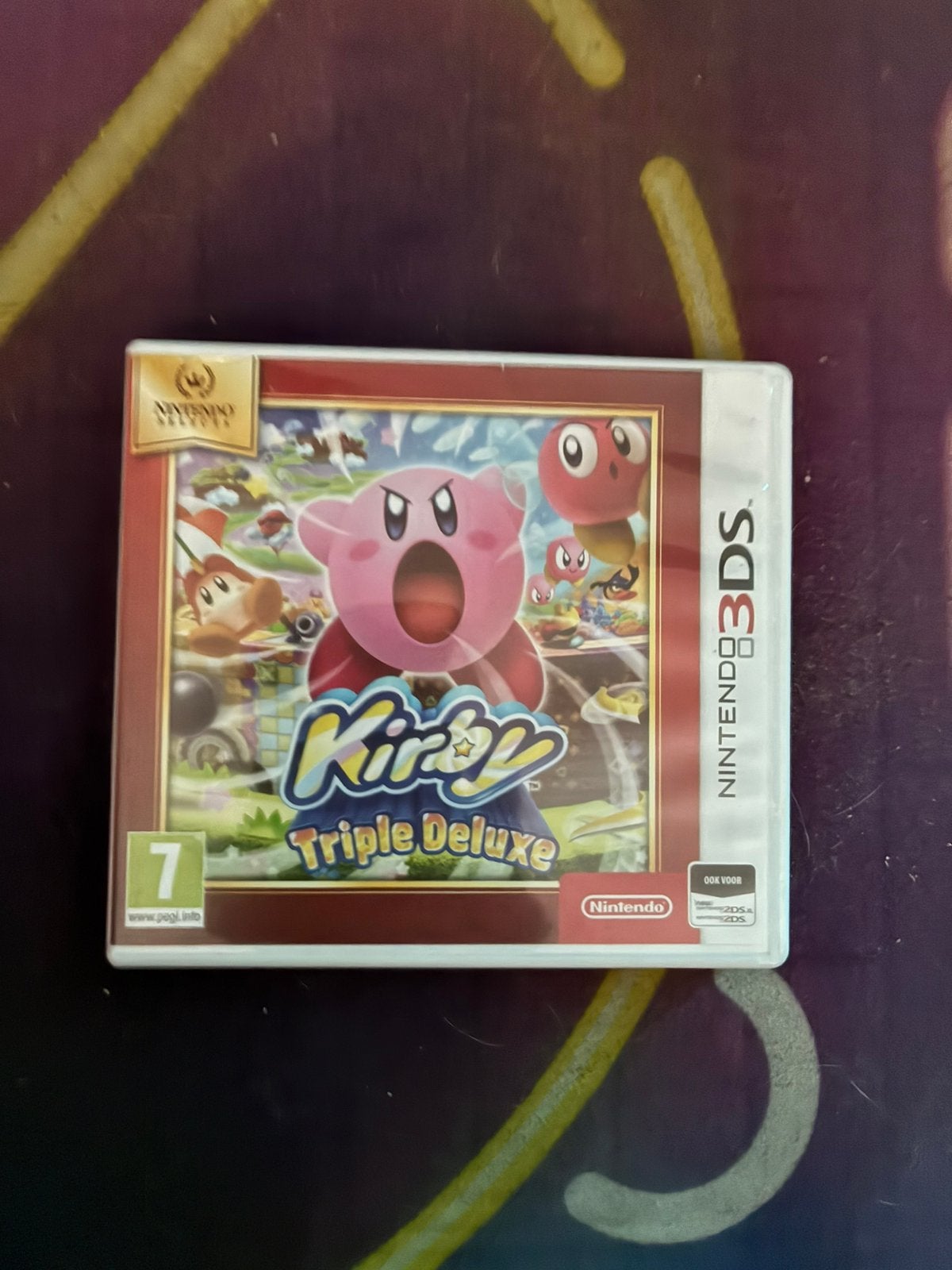 Kirby Triple Deluxe - Nintendo 3DS, Games en Spelcomputers, Games | Nintendo 2DS en 3DS, Ophalen of Verzenden, Zo goed als nieuw