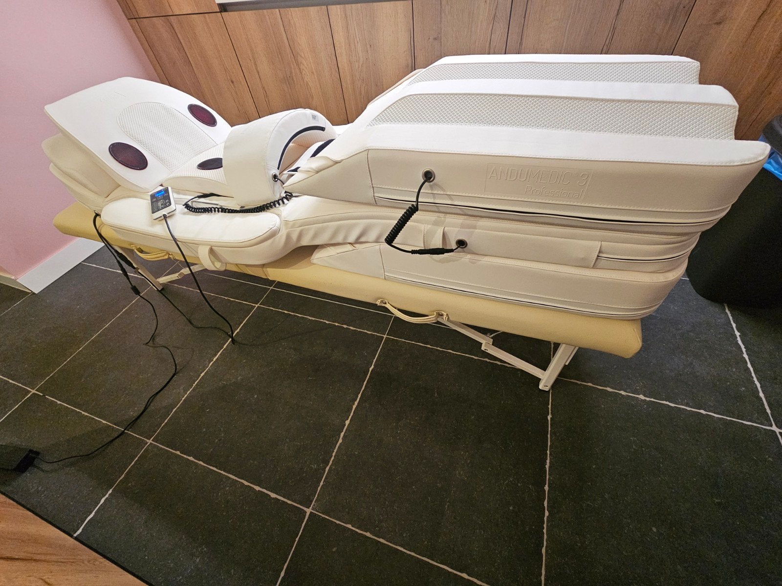 HHP professionele andumedic 3, Ophalen