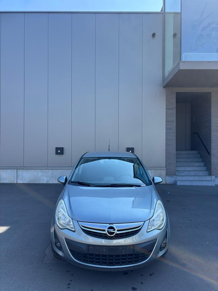 Opel Corsa 2013 | Eerste Eigenaar | Goed Onderhouden, Automaat, Stof, 1229 cc, Bedrijf