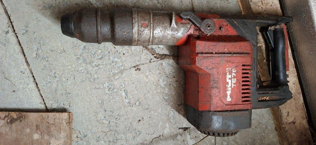 hilti TE75, Bricolage & Construction, Enlèvement, Utilisé, Hilti