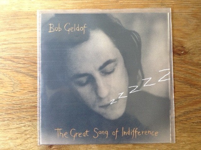 single bob geldof, Enlèvement ou Envoi, Rock et Metal, Housse de protection extérieure, 7 inch