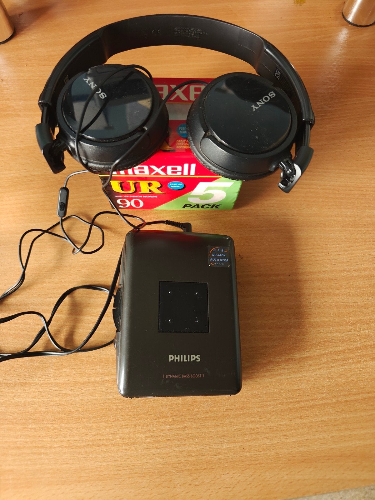 Philips walkman AQ6421.  Perfect werkend + 5cass sealed, Audio, Tv en Foto, Walkmans, Discmans en Minidiscspelers, Ophalen of Verzenden