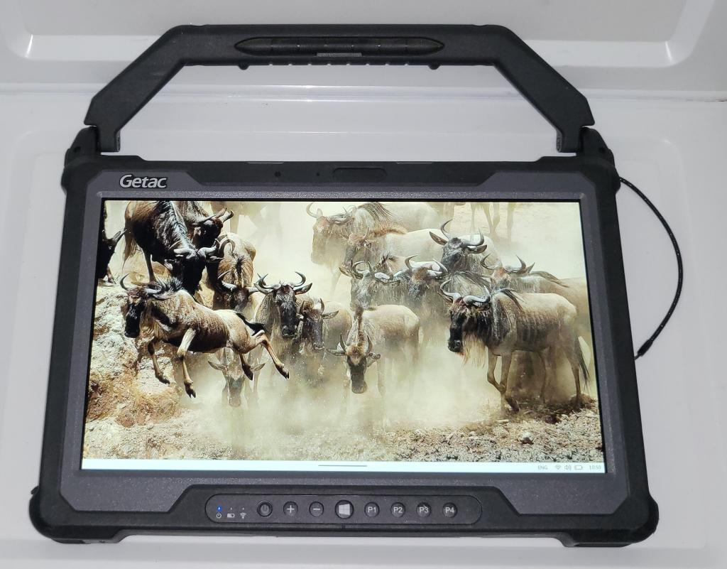 FULLY RUGGED GETAC A140 i7/16GB RAM/256GB SSD/WINDOWS 11 PRO, Computers en Software, Tekentablets, GETAC, Multi-touch, Refurbished