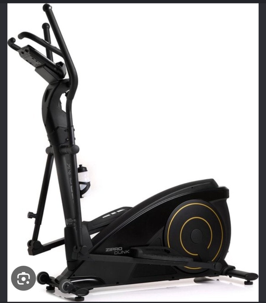 Velo elliptique, Sports & Fitness, Enlèvement, Utilisé, Autres matériaux, Vélo elliptique