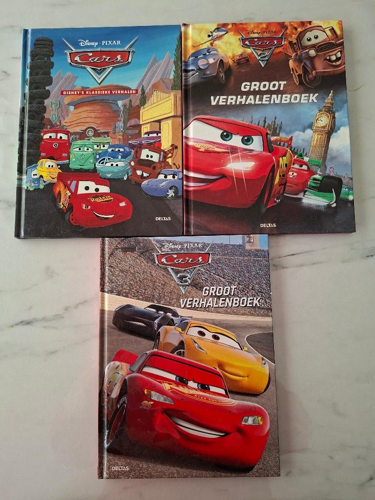 Cars boeken, Ophalen, Zo goed als nieuw, Fictie, Disney
