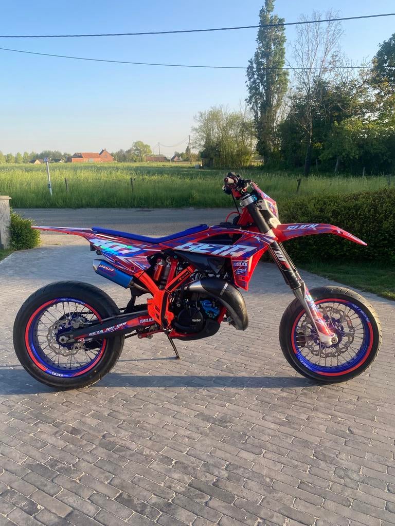 Beta rr 125 volledig onderhoudhistoriek bekend !!, Particulier