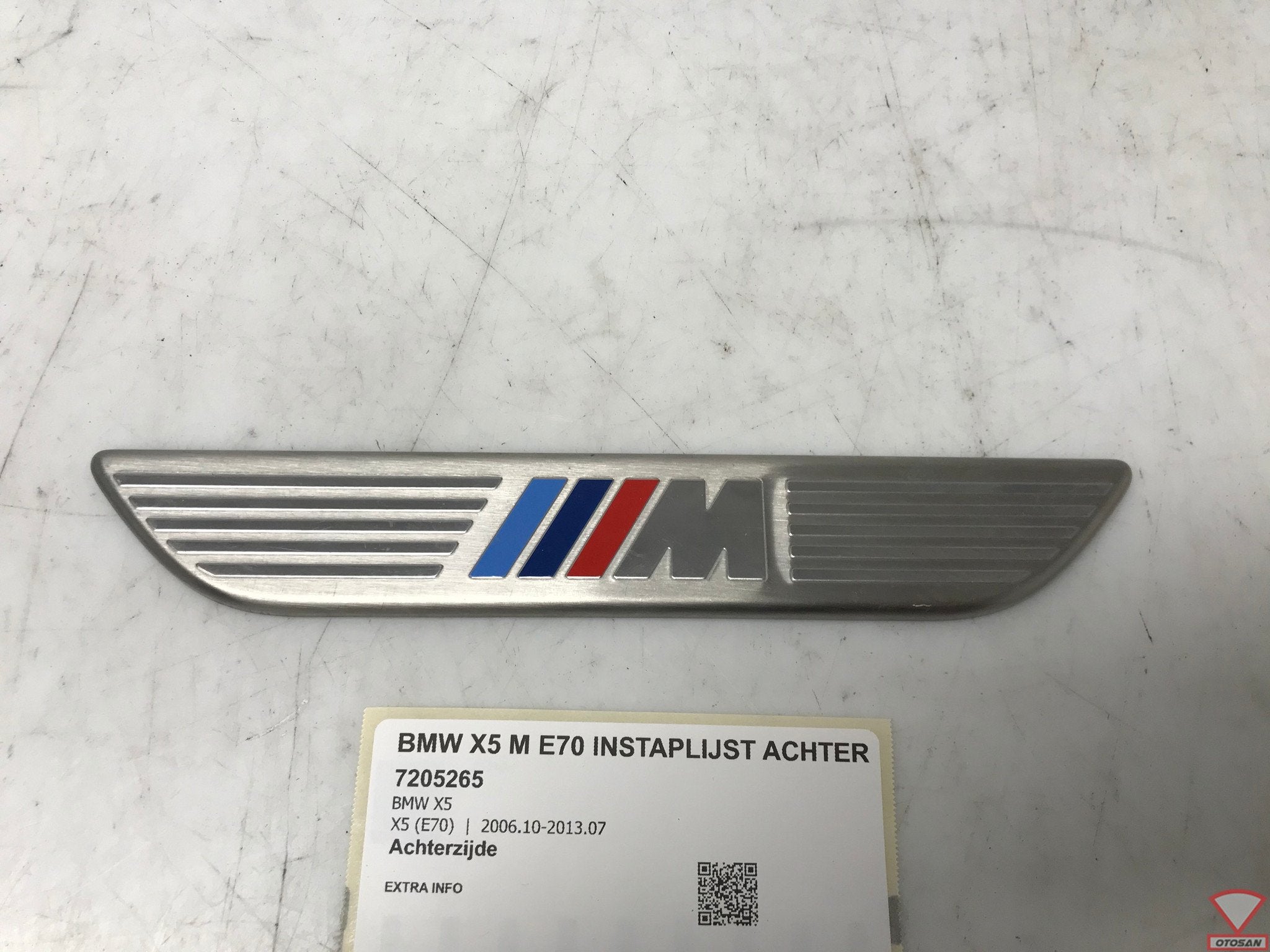 BMW X5 M E70 Instaplijst Achter X5M Origineel! 7205265, Auto-onderdelen, Petuelring 130
80788  Munich, DE, Gebruikt, Info@bmw.de