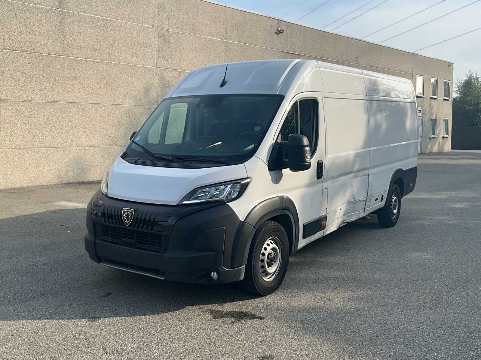 Peugeot Boxer, Achat, Entreprise, Diesel, Automatique