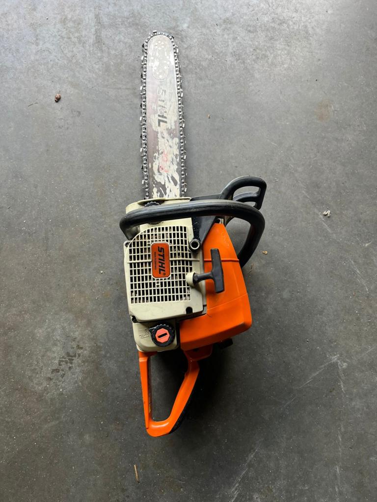 Stihl ms029 kettingzaag machine, Ophalen of Verzenden, Zo goed als nieuw