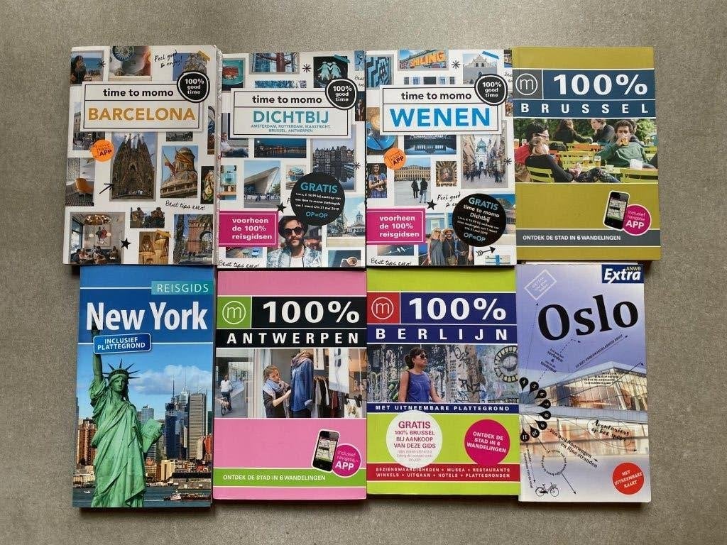 8 pocket reisgidsen, Boeken, Ophalen, Gelezen, Reisgids of -boek