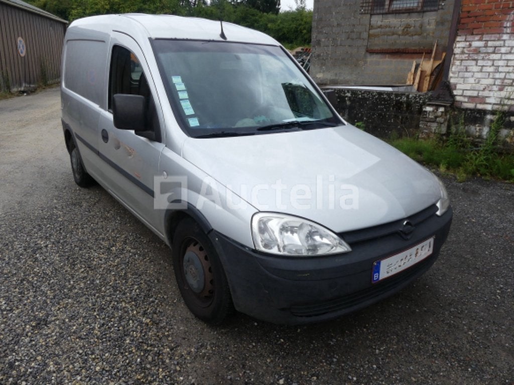 REF:196BMA - Opel Combo Utility Truck (2010-110,529 km), Auto's, Overige brandstoffen, Bedrijf, Opel, Te koop