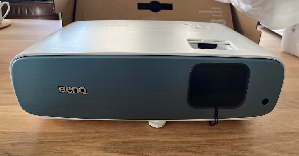 BenQ TK850 4K UHD DLP projector – slechts 13 lampuren, Ophalen, Nieuw