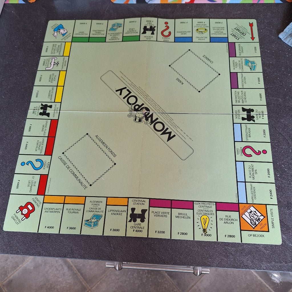 Monopoly, Cinq joueurs ou plus, Enlèvement, Comme neuf, Parker