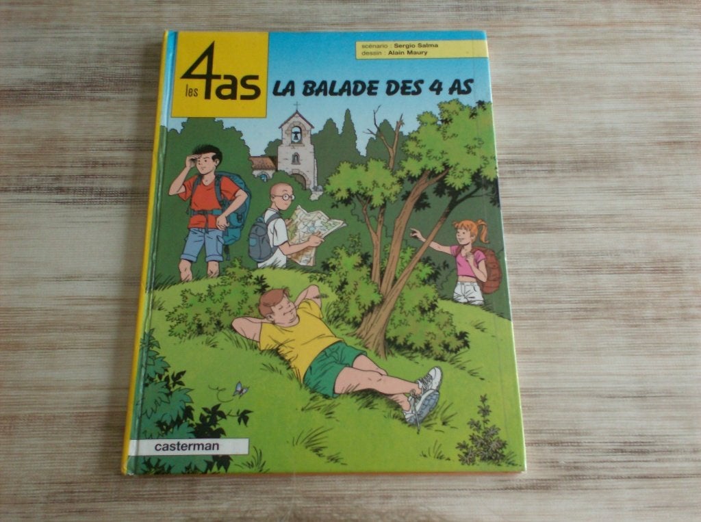 Leçon 4 En tant que : La Balade des 4 Axes, Livres, BD, Utilisé, Une BD, Enlèvement ou Envoi