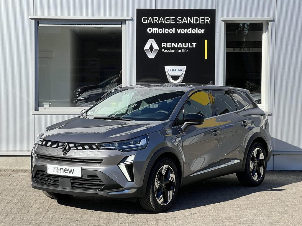 Renault Symbioz Techno Mild Hybrid 140 Pk * 6.500 Km *, Auto's, Renault, 0 kg, 140 pk, Zilver of Grijs, 103 kW