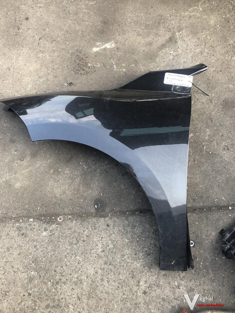 Renault megane 2009 spatboard linksvoor, -, -, Garde-boue, Enlèvement