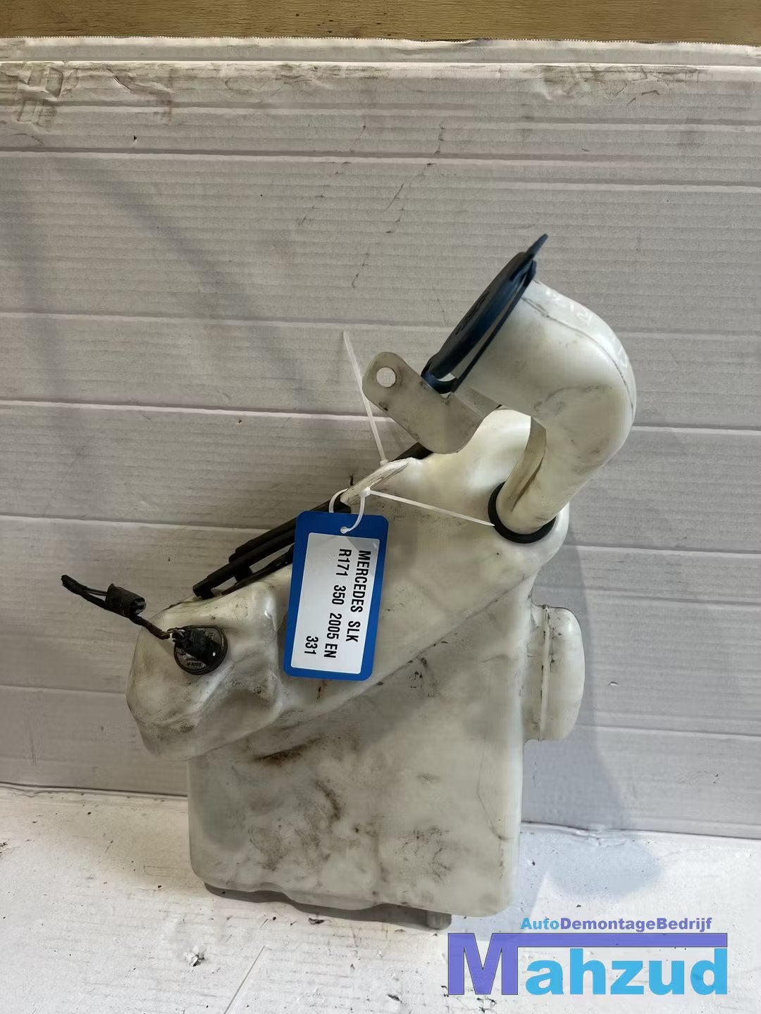 MERCEDES SLK R171 ruitensproeiertank reservoir 2005-2011, Mercedes-Benz AG, Mercedes-Benz, Utilisé, Mercedesstrasse 120
70372  Stuttgart, DE