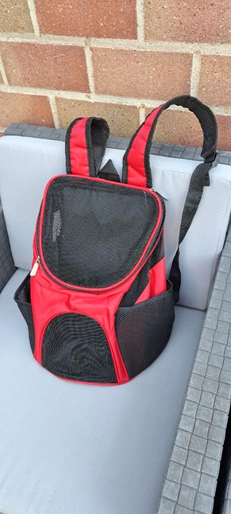 Hondenrugzak  en draagzak, Dieren en Toebehoren, Honden-accessoires, Ophalen, Zo goed als nieuw