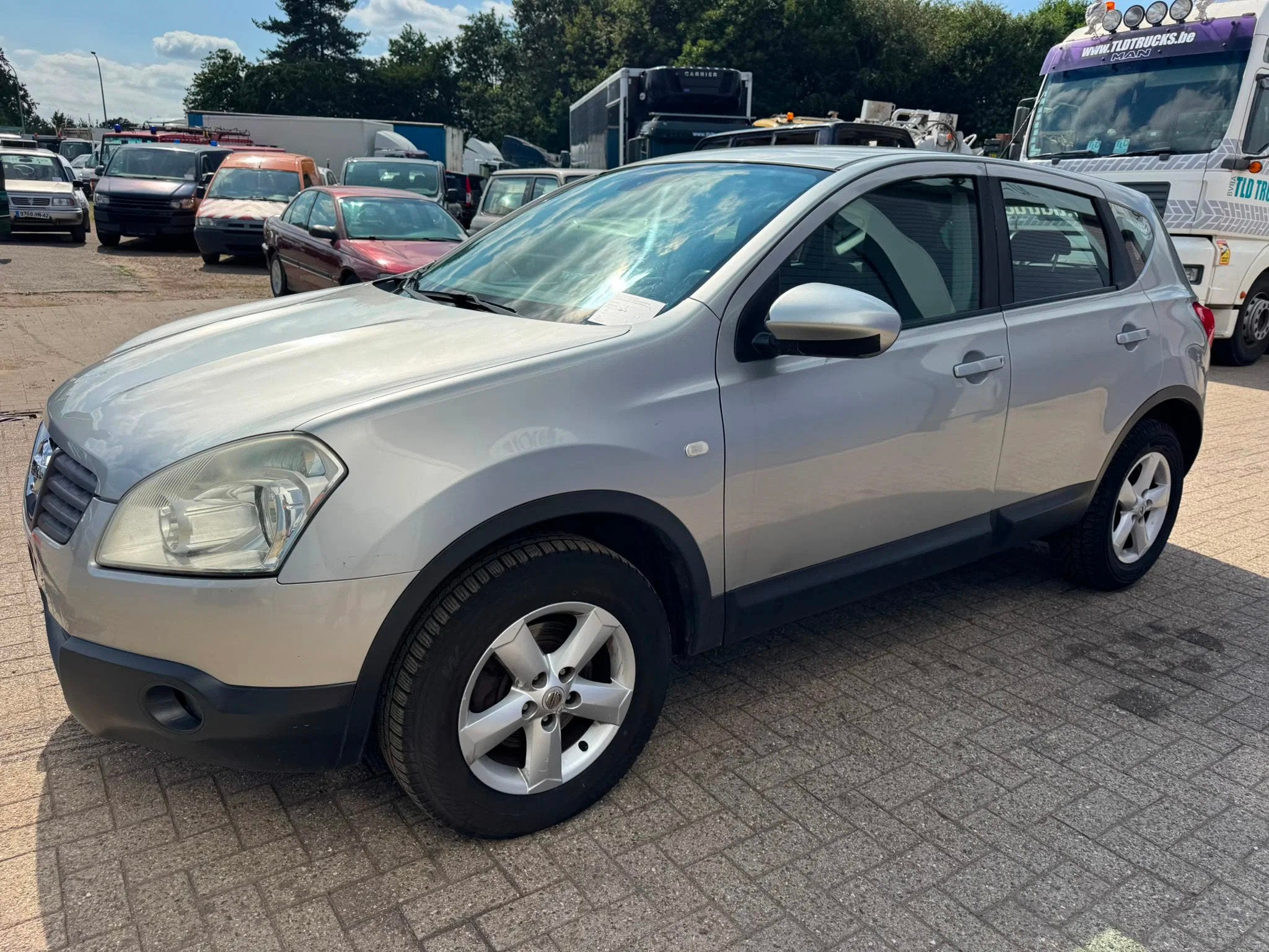 Nissan QASHQAI *PETROL-BENZINE-AC* (bj 2007), Autos, Nissan, Entreprise, Achat, Qashqai, Essence, Hatchback, 5 portes, Boîte manuelle