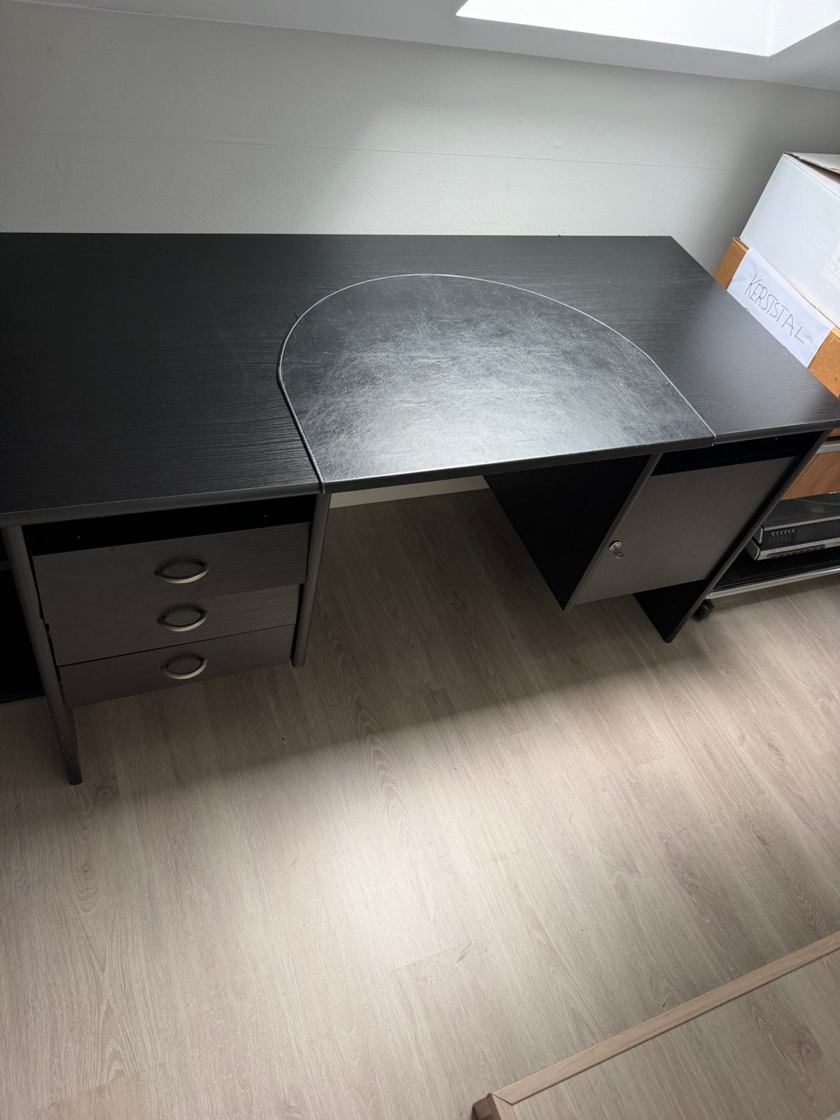 Bureau met stoel, Enlèvement, Utilisé