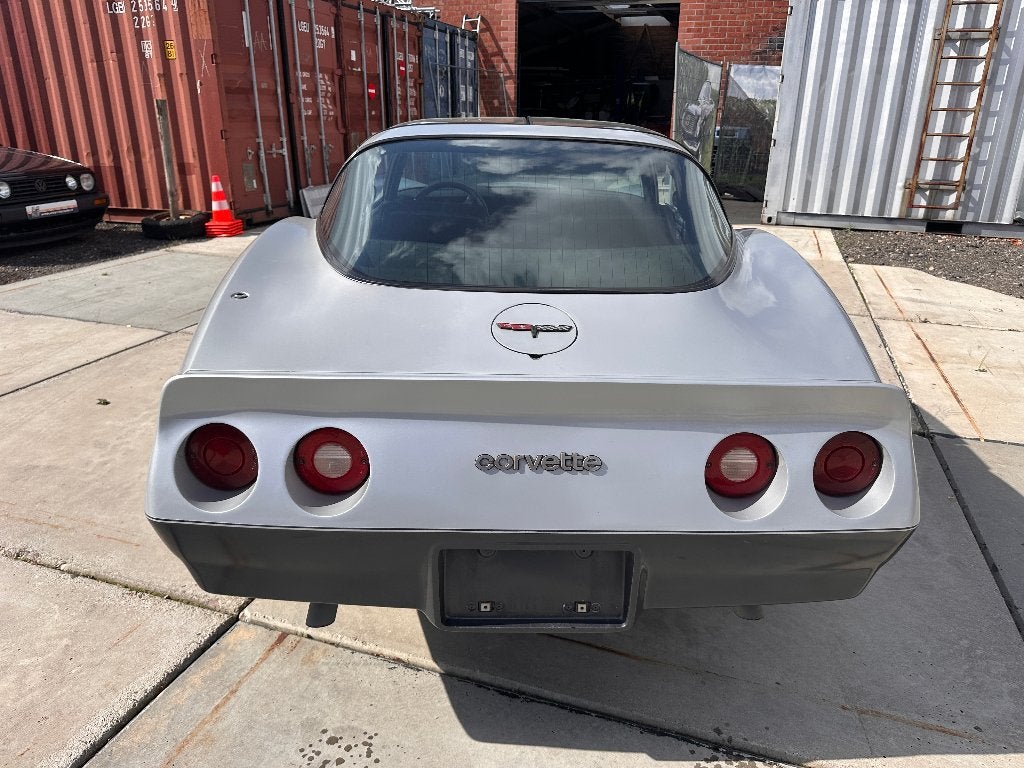 1981 Chevrolet Corvette C3, foto 4