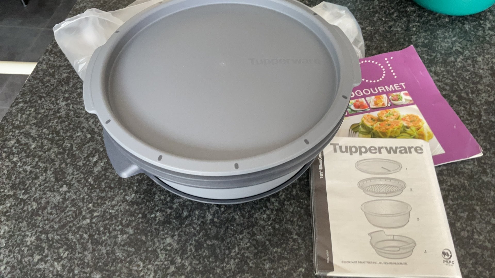Micro Gourmet Tupperware Nieuw, Ophalen of Verzenden, Nieuw