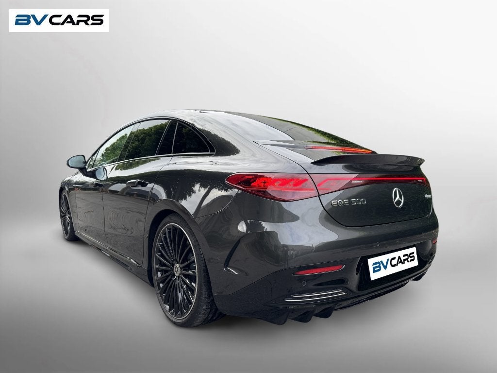 Mercedes-Benz EQE 500 4-Matic AMG Line Premium+/Energizing+, Argent ou Gris, Entreprise, Noir, Quatre roues motrices / 4X4