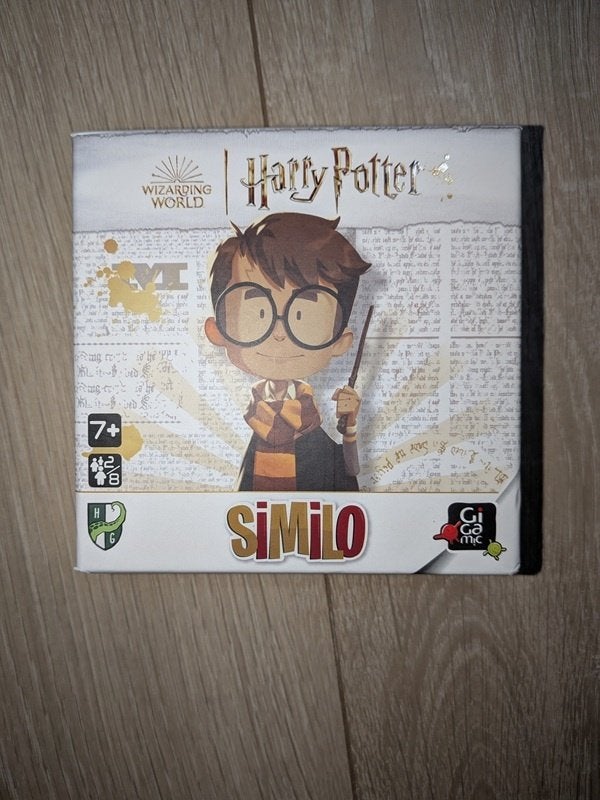 Gigamic: jeu Similio. Harry Potter (7+), Enlèvement, Neuf