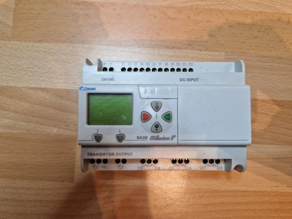 plc crouzet millenium 2 SA20 88950052, Ophalen of Verzenden, Zo goed als nieuw