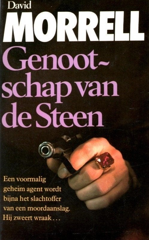 Morrell, David: Genootschap van de Steen, Enlèvement ou Envoi, Utilisé