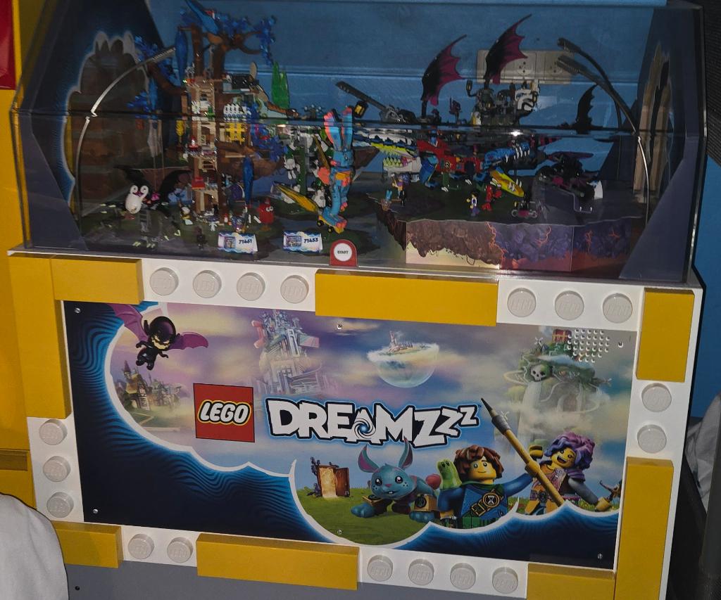 Vitrine Lego DreamZzz (Neuf), Enfants & Bébés, Jouets | Duplo & Lego, Enlèvement, Neuf, Complet, Lego