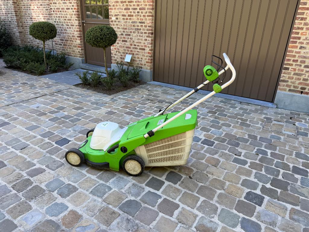 Elektrische Viking (Stihl) grasmaaier, Tuin en Terras, Ophalen, Gebruikt, Elektrische grasmaaier, Viking / Stihl