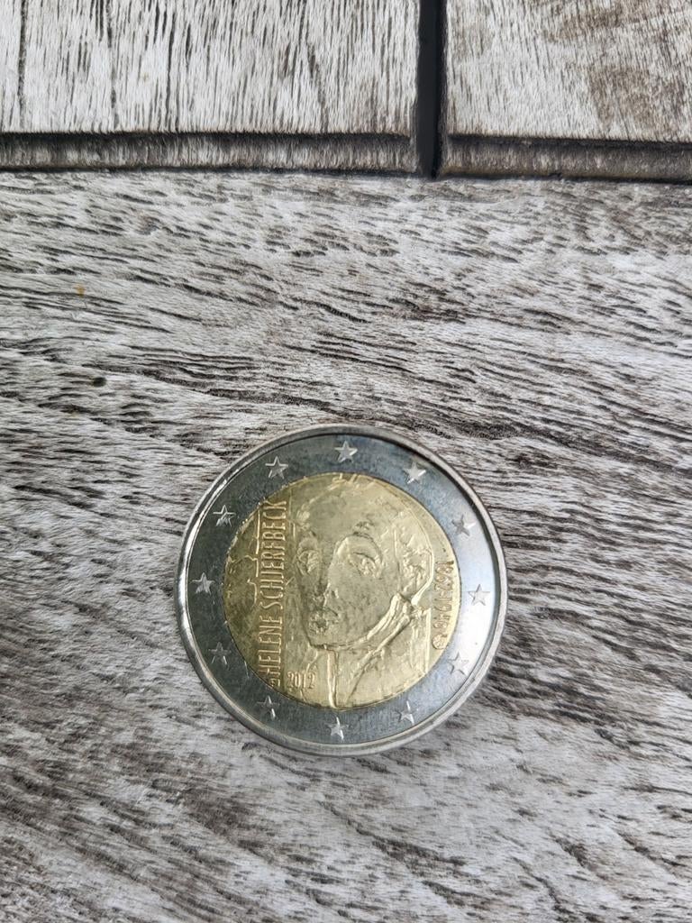 Pièce de 2 euros en Finlande : Helene Schjerfbeck

2012, Timbres & Monnaies, Monnaies | Europe | Monnaies euro, Enlèvement ou Envoi