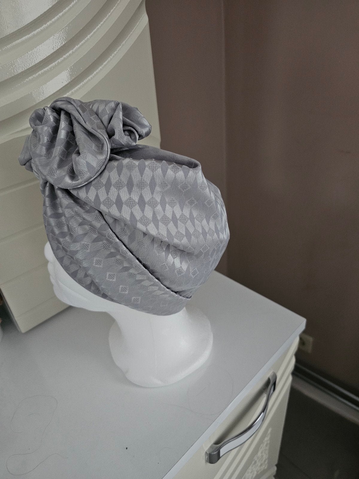 turban, Kleding | Dames, Hoeden en Petten, Ophalen of Verzenden, Nieuw, 56 of 57 cm (M, 7 of 7⅛ inch), Hoed