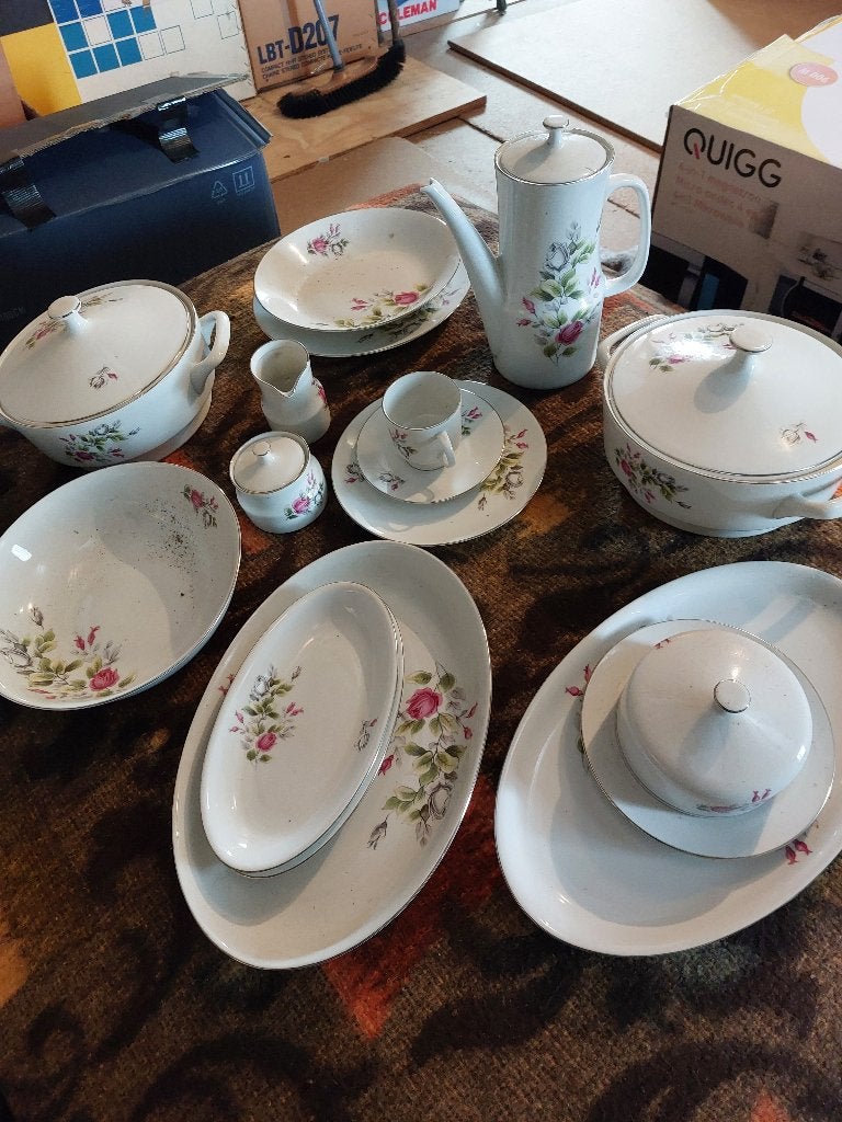 Servies, Huis en Inrichting, Ophalen, Gebruikt, Overige merken, Aardewerk