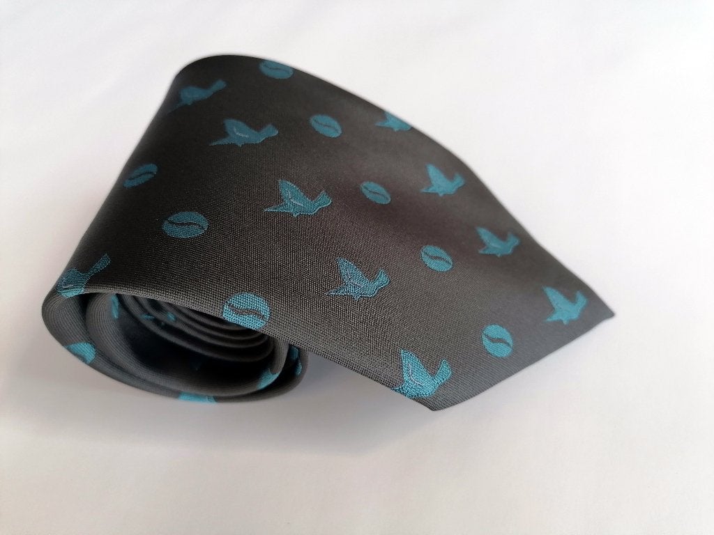 Sabena Crew Das René Magritte L'Oiseau de Ciel Strelli, Enlèvement ou Envoi, Objet, Gris, Textile