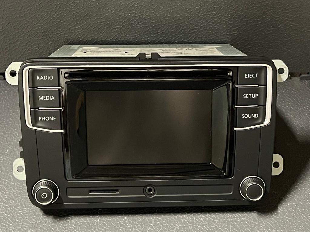 OEM Volkswagen auto radio-SD-CD-AUX bluetooth NIEUW, Enlèvement ou Envoi, Neuf