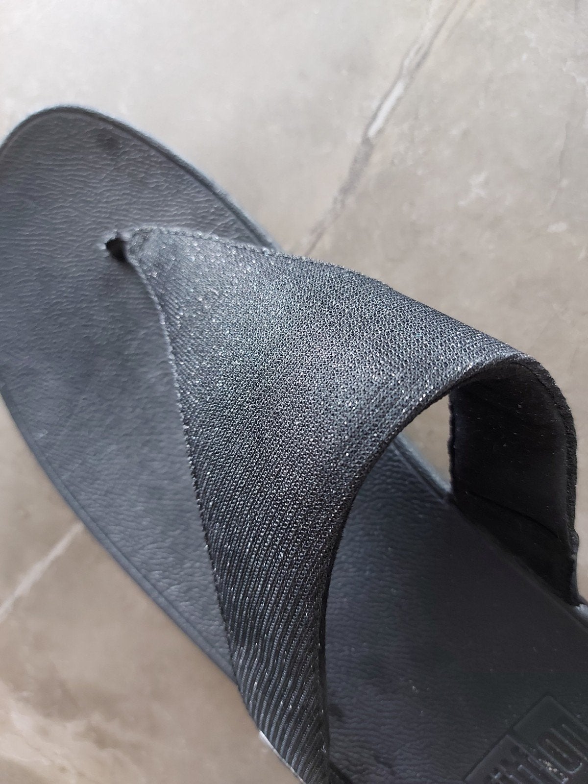 Fitflops slippers, Ophalen, Zwart