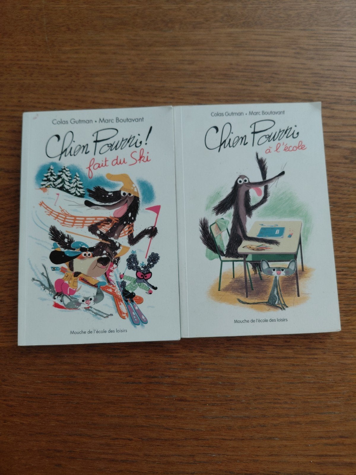 Livre Chien Pourri, Enlèvement, Comme neuf