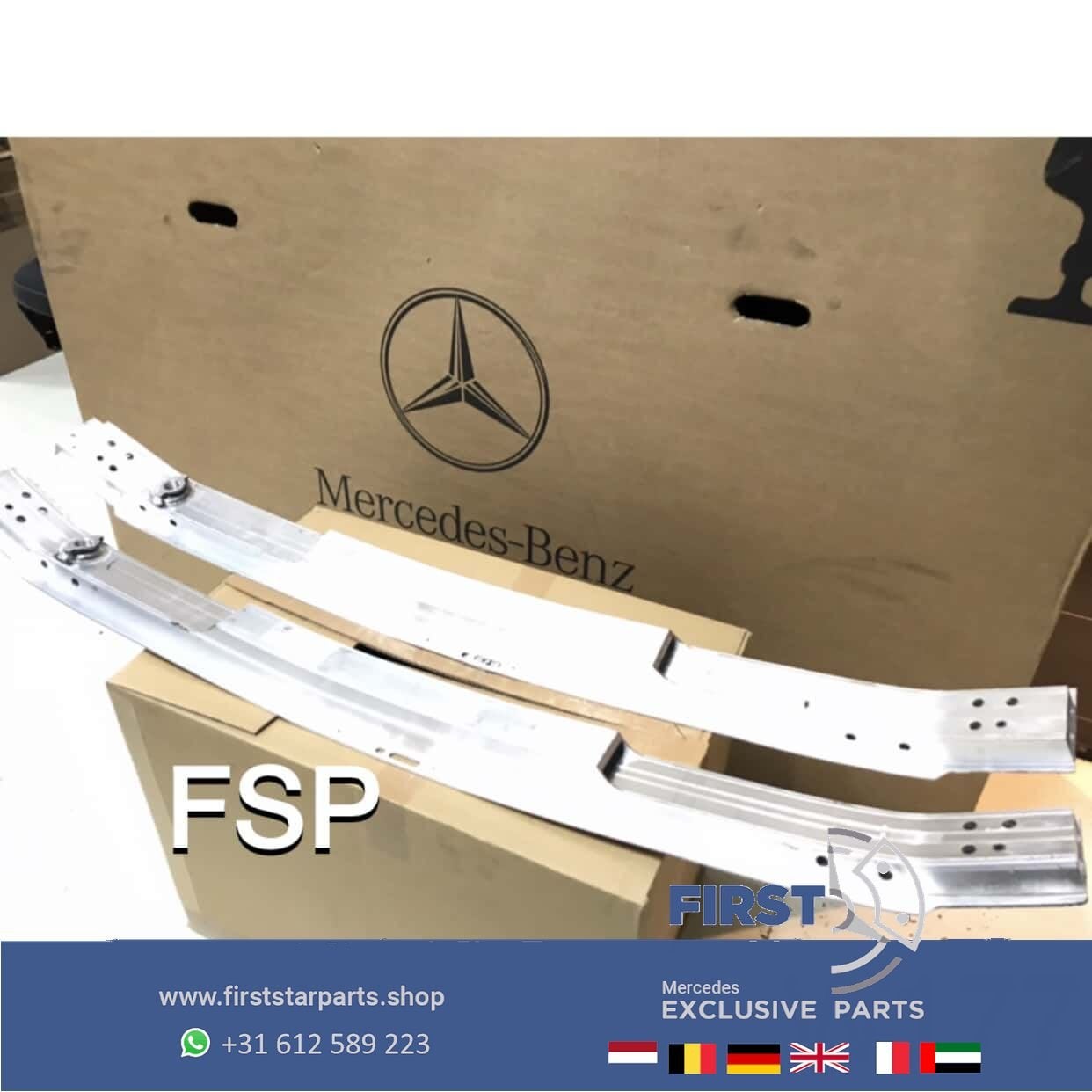 W177 A35 AMG BUMPERBALK Mercedes A Klasse VOORBUMPER BALK al, Gebruikt, -, Voor, Ophalen of Verzenden