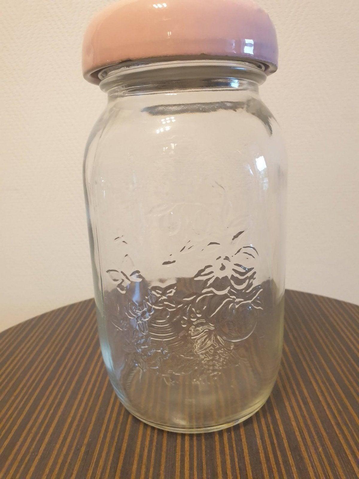 Bormioli Rocco Quattro Stagioni weckpot, Ophalen
