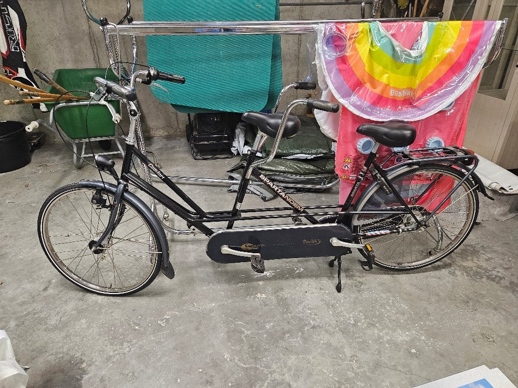 Tandem Fiets, Ophalen, Zo goed als nieuw, Minder dan 10 versnellingen