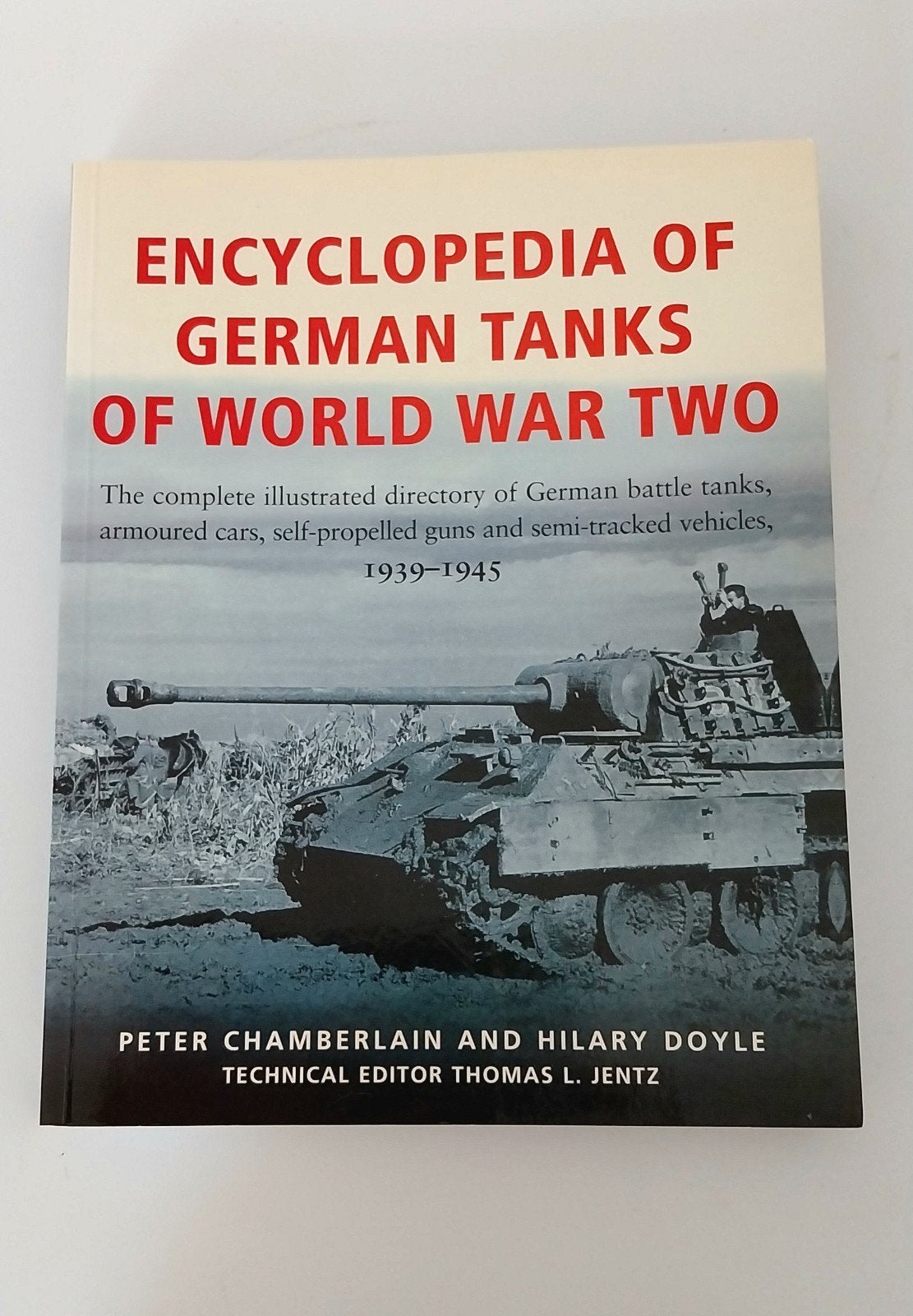 Encyclopédie des chars allemands de la Seconde Guerre m, Enlèvement ou Envoi, Deuxième Guerre mondiale, Général, Comme neuf