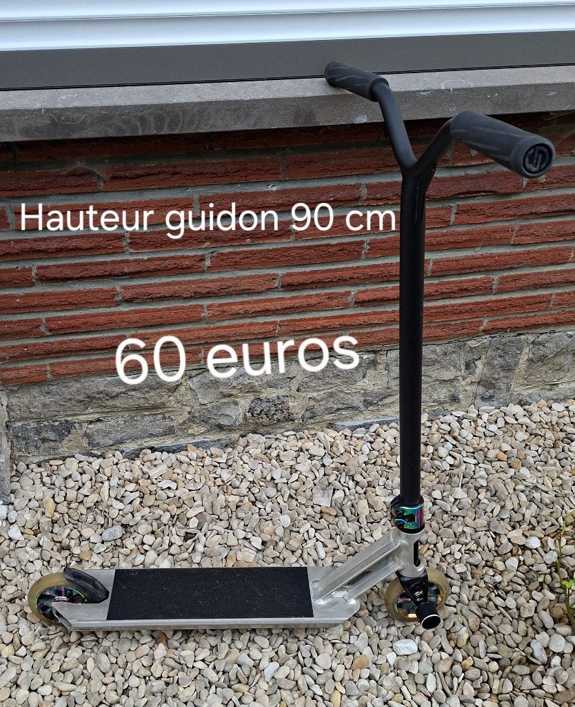 à vendre Trottinettes, Enlèvement, Comme neuf, Step simple, Oxelo Decathlon