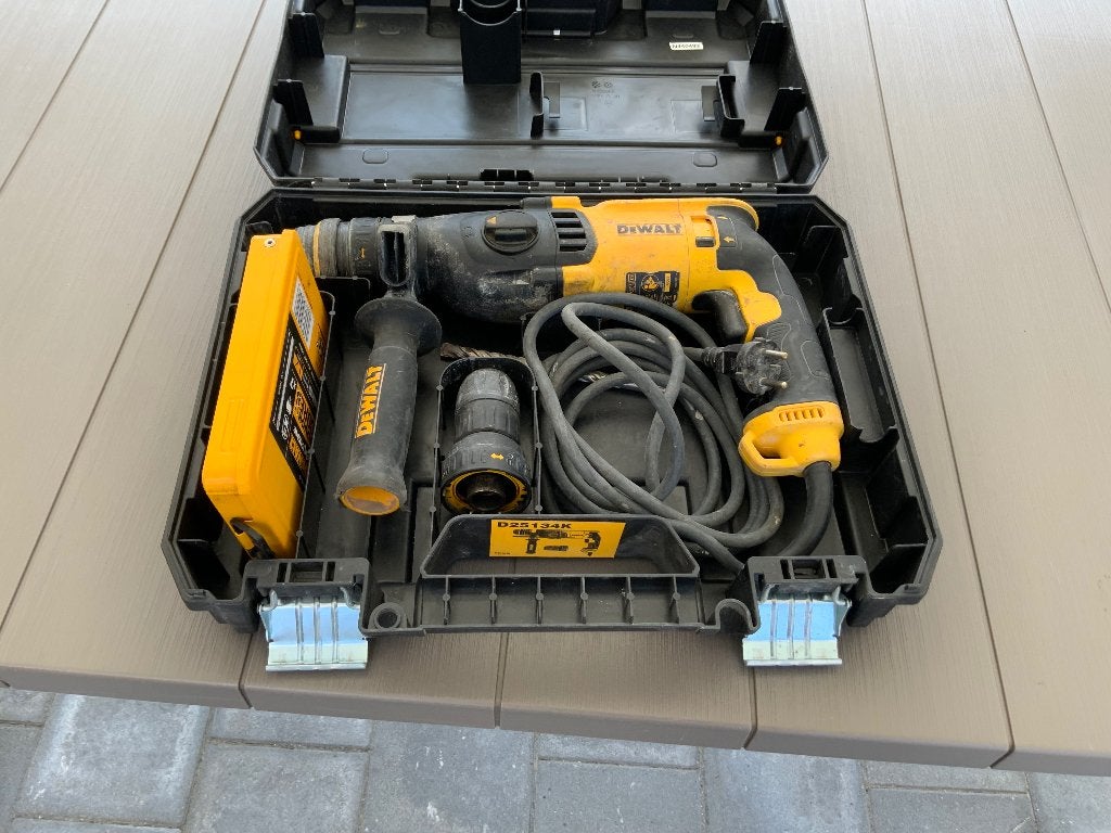 Dewalt klopboormachine, Doe-het-zelf en Bouw, Ophalen, Gebruikt, DeWalt
