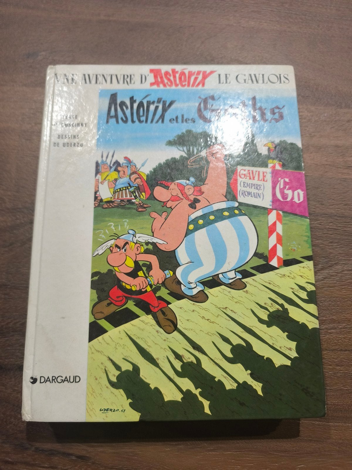 Astérix et Obélix éditeur DRAGAUD, Enlèvement