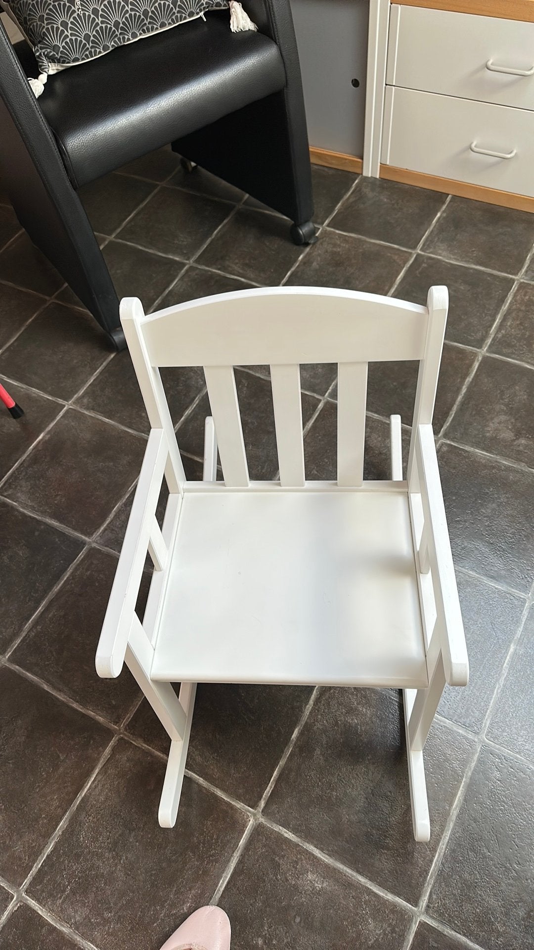 Chaise basculante, Enlèvement, Comme neuf