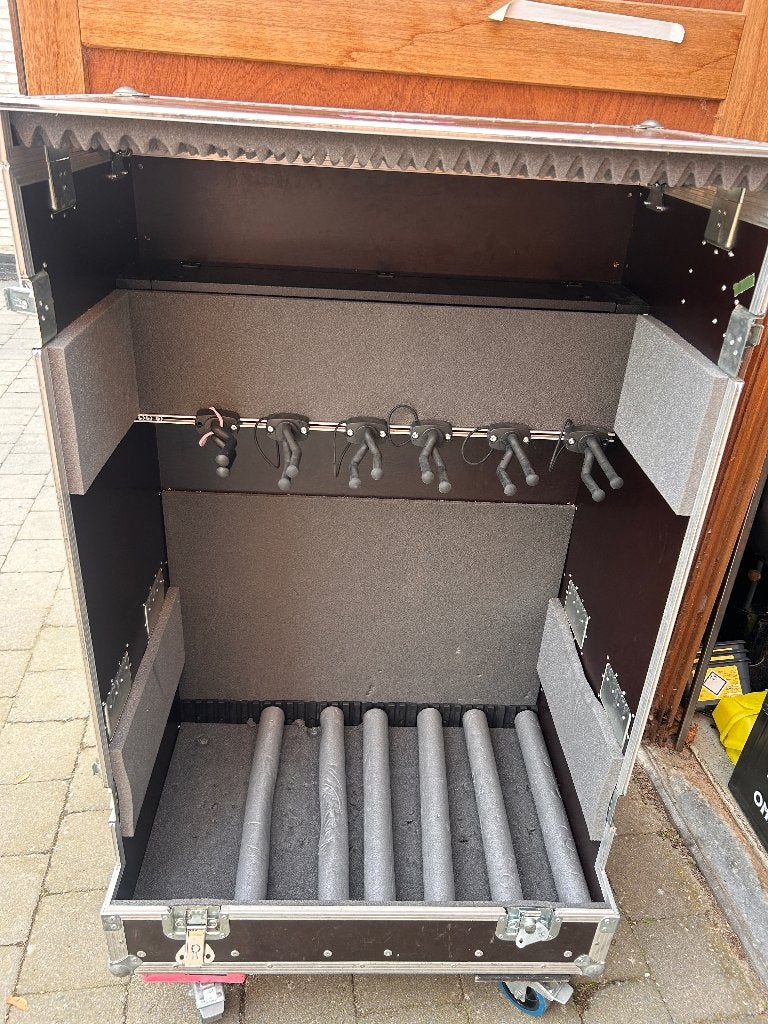 Thon Tour flightcase voor 6 bas/gitaren, Musique & Instruments, Enlèvement, Utilisé