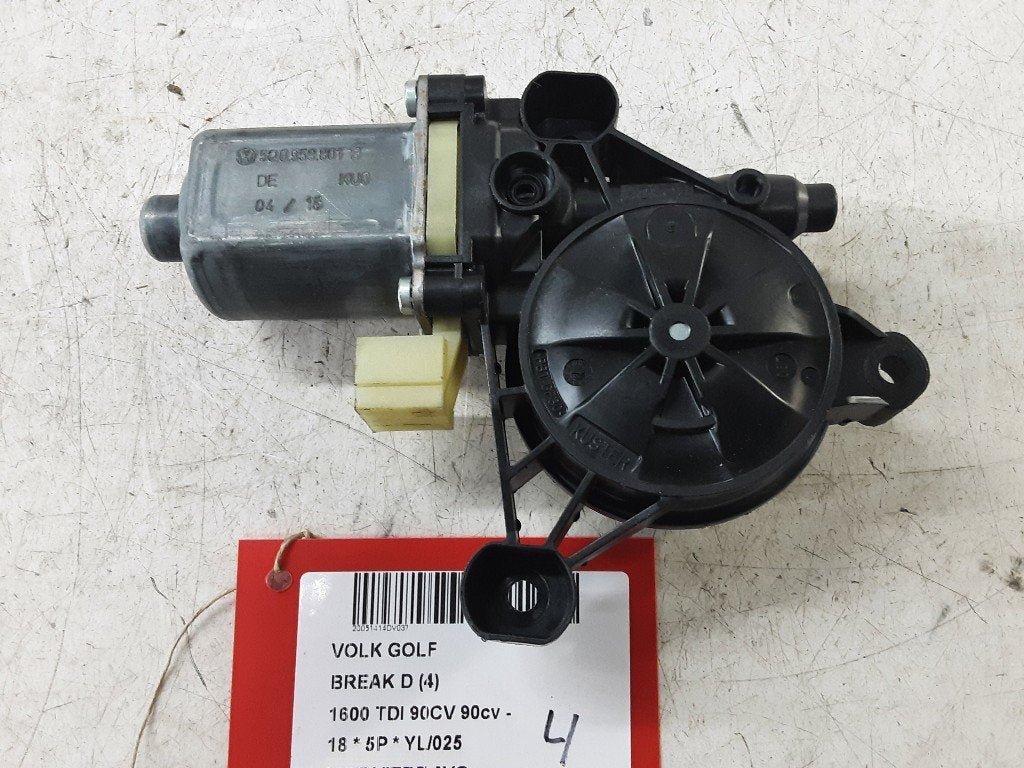 MOTEUR LEVE VITRE ELECTRIQUE AVANT GAUCHE (5Q0959801B), Autos : Pièces & Accessoires, Volkswagen, Gauche, Mevr. I. Hauben, Utilisé